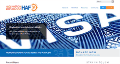 Desktop Screenshot of hafsite.org