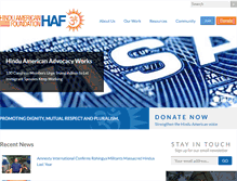 Tablet Screenshot of hafsite.org